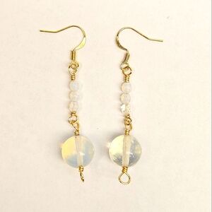 Opalite Beaded Earrings